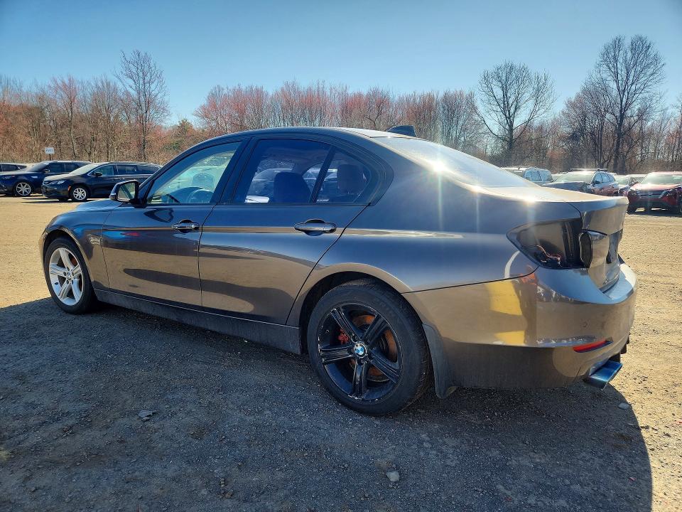 2015 BMW 3 series VIN WBA3B5C51FF960555 COPART salvage auction — MINOR DENT/SCRATCHES, Ma - Certificate Of Title, sold $850 on 2026-07-15 (photo 2)