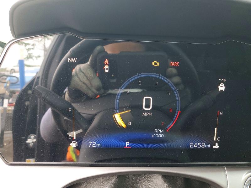 2025 Chevrolet Trax VIN KL77LHEP1SC275126 COPART salvage auction — FRONT END, Md - Cert Of Salvage > 75% Damage, sold $3,450 on 2026-07-28 (photo 9)