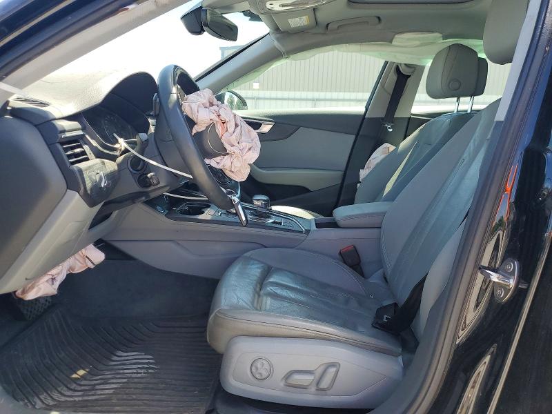 2018 Audi A4 VIN WAUKMAF4XJA076640 COPART salvage auction — FRONT END, Nc - Salvage Certificate Of Title, sold $175 on 2026-07-29 (photo 7)