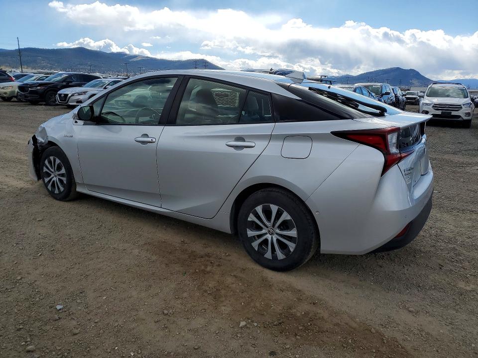 2019 Toyota Prius VIN JTDL9RFU4K3005379 COPART salvage auction — FRONT END, Mt - Salvage Certificate Of A Vehic, sold $3,050 on 2026-07-02 (photo 2)