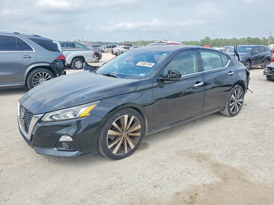 2019 Nissan Altima VIN 1N4BL4FV4KC108428 COPART salvage auction — REAR END, Tx - Salvage Vehicle Title, sold $3,350 on 2026-07-03 (photo 1)