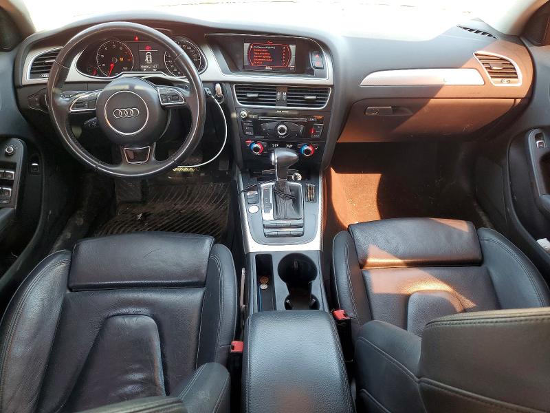 2014 Audi A4 VIN WAUFFAFL4EN015818 COPART salvage auction — FRONT END, Mo - Salvage Certificate Of Title, sold $1,250 on 2026-07-09 (photo 8)