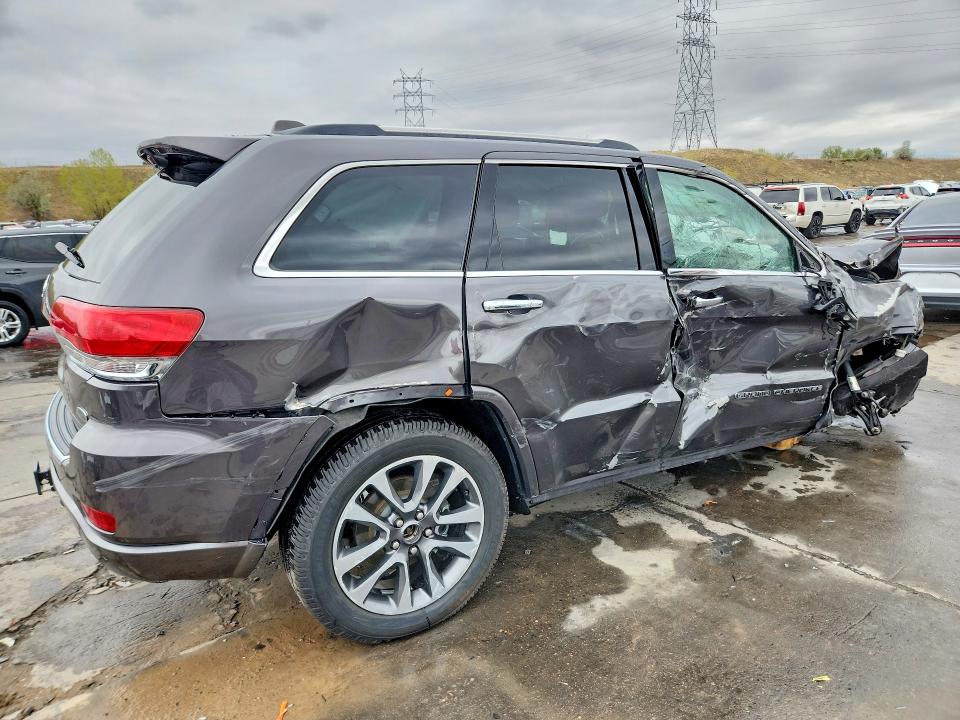 2018 Jeep VIN 1C4RJFCG1JC138341 COPART salvage auction — FRONT END, CO, sold $2,400 on 2026-07-29 (photo 3)