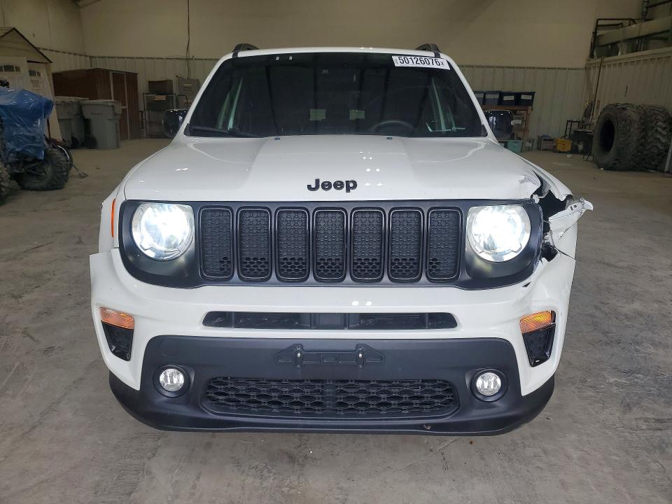 2022 Jeep Renegade VIN ZACNJDE18NPN81807 COPART salvage auction — FRONT END, Salvage Title, sold $2,850 on 2026-07-13 (photo 5)