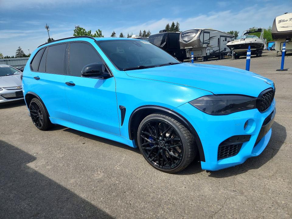 2017 BMW X5 VIN 5YMKT6C34H0U39407 COPART salvage auction — UNDERCARRIAGE, Or - Lien Papers Salvage, sold $14,600 on 2026-07-27 (photo 4)