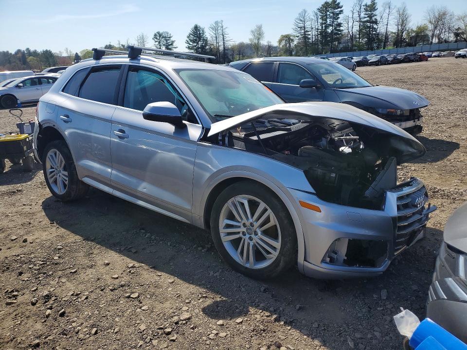 2019 Audi Q5 VIN WA1BNAFY6K2096151 COPART salvage auction — FRONT END, Md - Certificate Of Title, sold $575 on 2026-07-13 (photo 4)