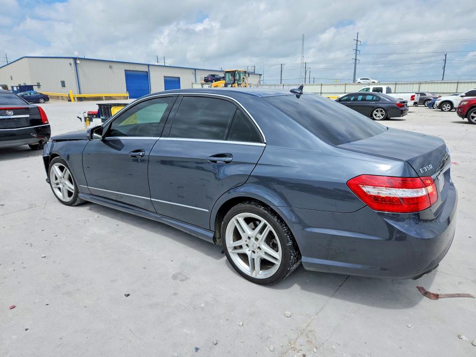2013 Mercedes-benz E-klasse VIN WDDHF5KBXDA705214 COPART salvage auction — FRONT END, Tx - Salvage Vehicle Title, sold $2,400 on 2026-07-10 (photo 2)