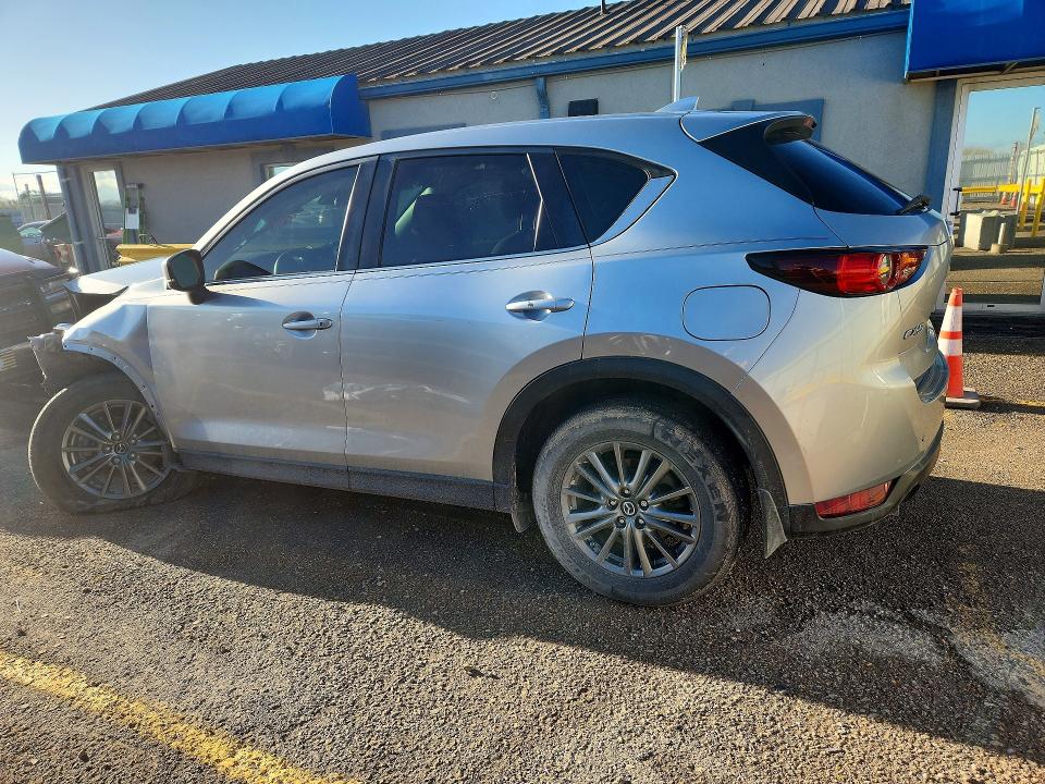 2017 Mazda Cx-5 VIN JM3KFABL4H0216988 COPART salvage auction — FRONT END, KS - CERT OF TITLE-SALVAGE, sold $1,550 on 2026-07-16 (photo 2)