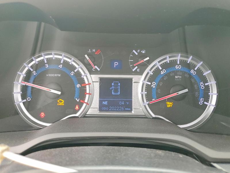 2017 Toyota 4runner VIN JTEZU5JR4H5151035 COPART salvage auction — MINOR DENT/SCRATCHES, TX - CERTIFICATE OF TITLE (P), sold $14,800 on 2026-07-29 (photo 9)