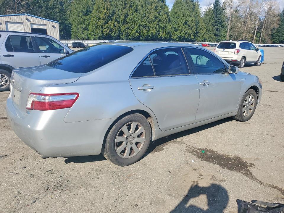 2007 Toyota Camry hybrid VIN JTNBB46K573042770 COPART salvage auction — MECHANICAL, Wa - Vehicle Cert Of Ownership-Titl, sold $525 on 2026-07-27 (photo 3)