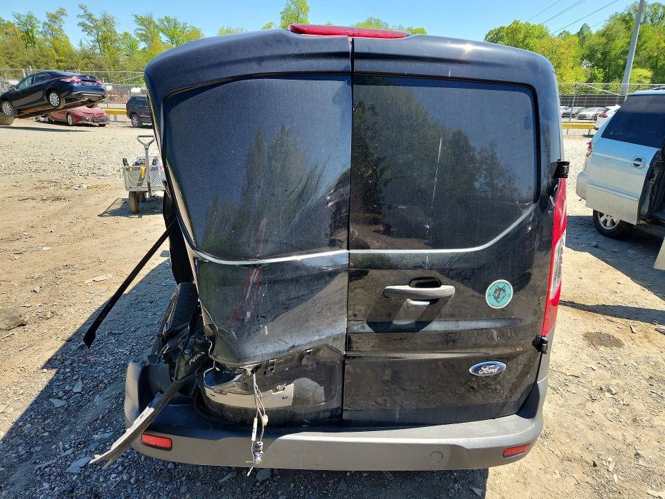 2018 Ford Transit VIN NM0LS7E77J1363815 COPART salvage auction — REAR END, Va - Cert Of Title - Salvage, sold $225 on 2026-07-24 (photo 6)