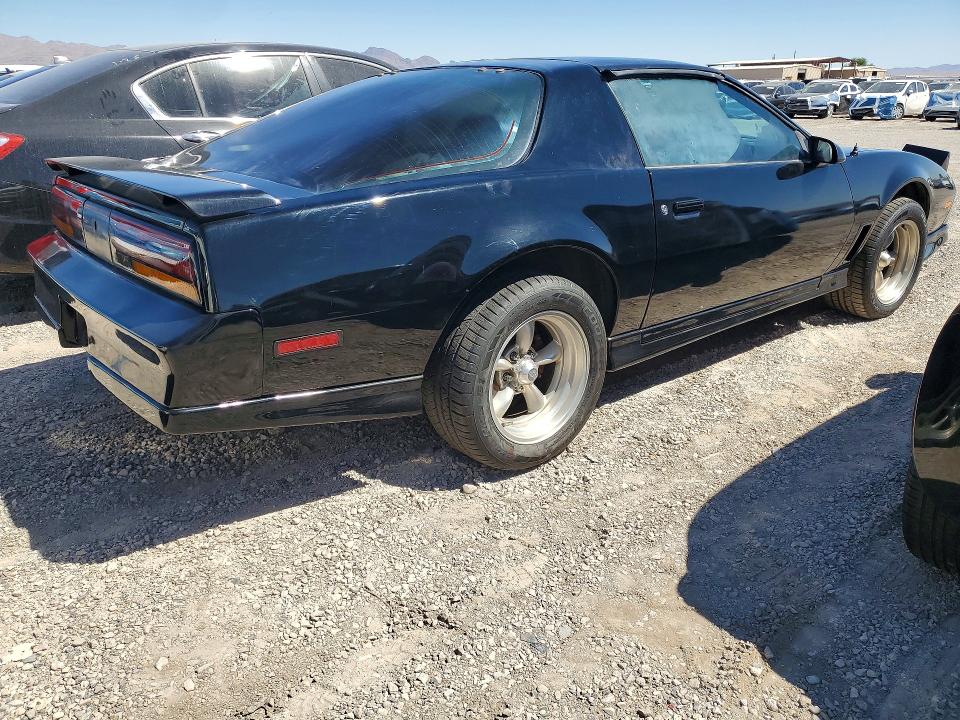 1984 Pontiac Firebird VIN 1G2AW87G5EL263955 COPART salvage auction — VANDALISM, Ca - Certificate Of Title, sold $1,750 on 2026-08-27 (photo 3)