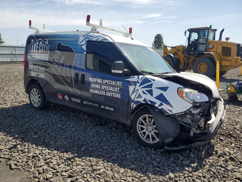 2017 Ram Promaster city VIN ZFBERFAB6H6E13604 COPART salvage auction — FRONT END, Wa - Bill Of Sale, sold $1,750 on 2026-07-08 (photo 4)