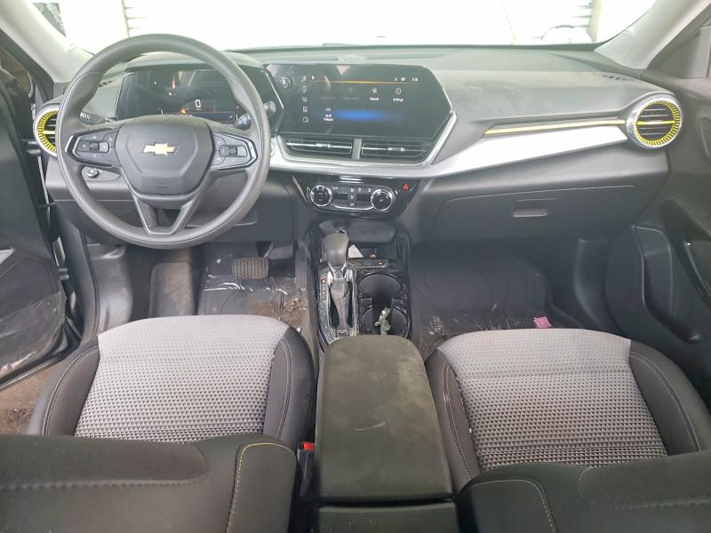 2024 Chevrolet Trax VIN KL77LHE26RC184738 COPART salvage auction — FRONT END, Hi - Certificate Of Title, sold $625 on 2026-07-27 (photo 8)