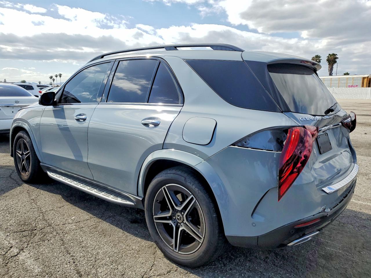 2024 Mercedes-Benz GLE-Class VIN 4JGFB4GB6RB027140 COPART salvage auction — Rear End, CA - SALVAGE CERTIFICATE, sold $40,750 on 2026-06-30 (photo 2)