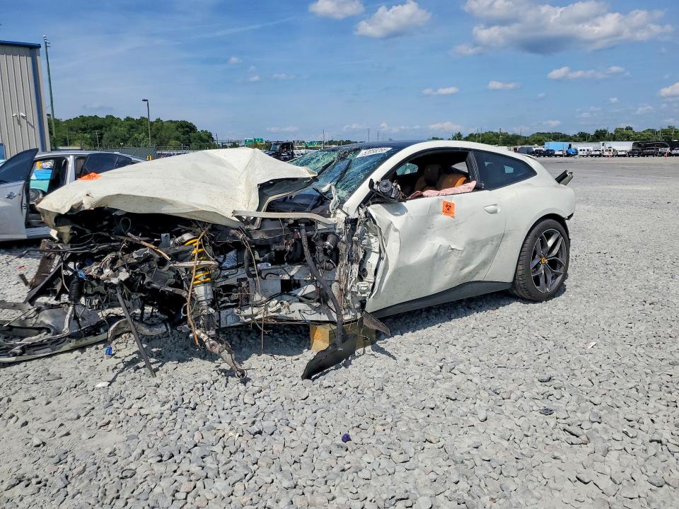 2018 Ferrari Gtc 4 lusso t VIN ZFF82YNAXJ0232346 COPART salvage auction — ALL OVER, FL - CERT OF TITLE SLVG REBUILDABLE, sold $15 on 2026-07-29 (photo 1)