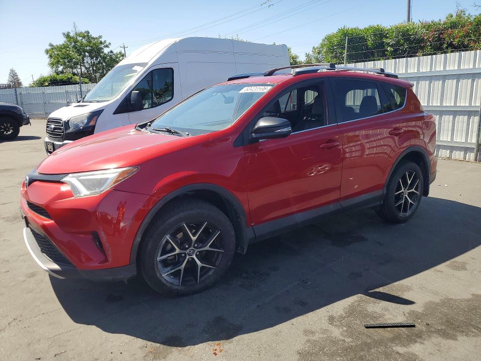 2016 Toyota Rav 4 VIN 2T3JFREV5GW434514 — COPART salvage auction photo