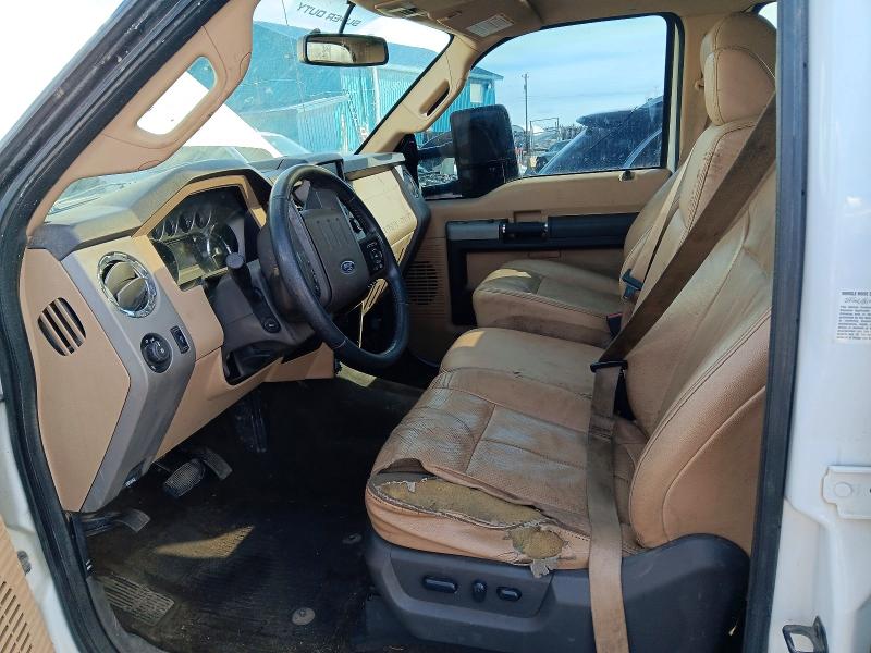 2015 Ford F350 VIN 1FT8W3DT5FEB76559 COPART salvage auction — REAR END, Salvage Title, sold $1,650 on 2026-09-01 (photo 7)