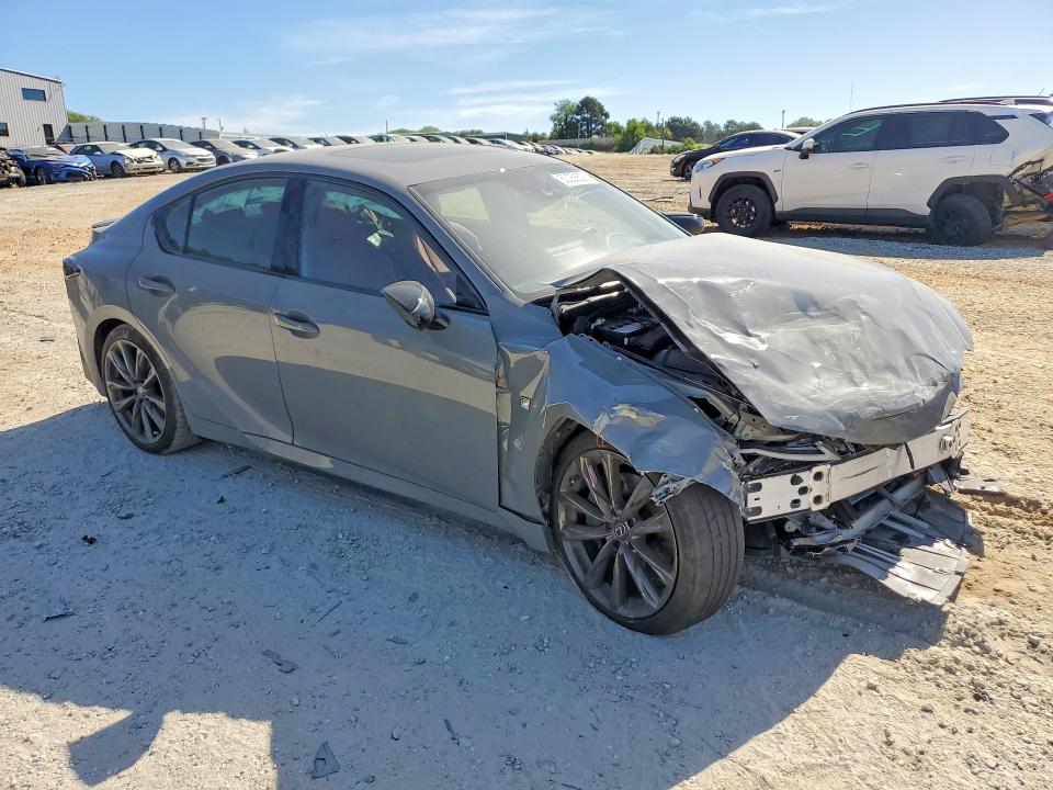 2025 Lexus Is VIN JTHGZ1B27S5090664 COPART salvage auction — FRONT END, Ga - Cert Of Title-Salvage, sold $11,800 on 2026-07-08 (photo 4)