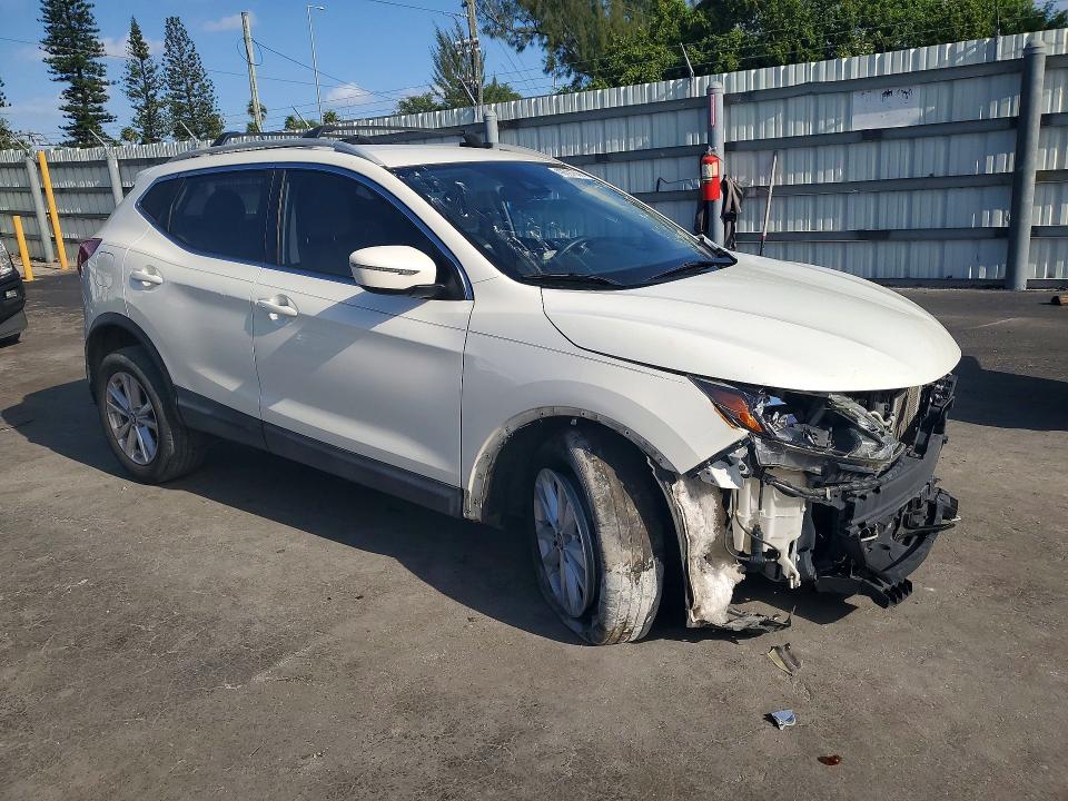2019 Nissan Rogue VIN JN1BJ1CP4KW226372 COPART salvage auction — FRONT END, Fl - Cert Of Title Slvg Rebuildable, sold $1,300 on 2026-07-13 (photo 4)