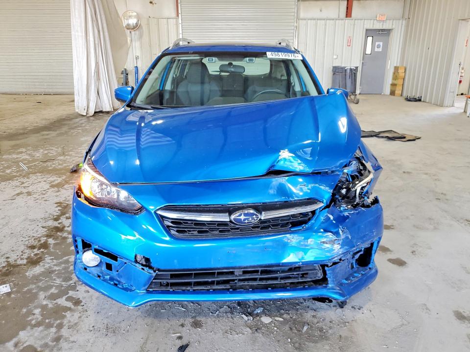 2022 Subaru Impreza VIN 4S3GTAD66N3711721 COPART salvage auction — FRONT END, Nh - Cert Of Title-Salvage, sold $2,300 on 2026-08-01 (photo 5)