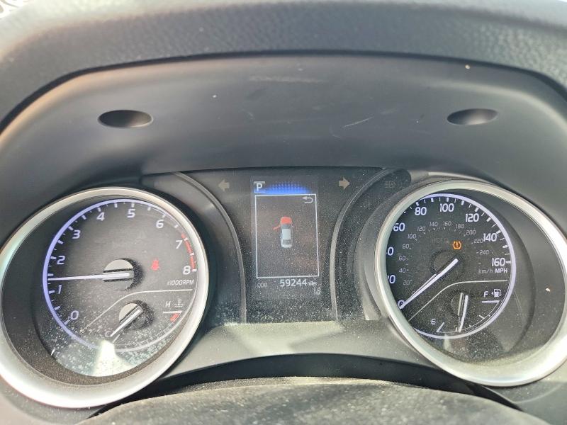 2021 Toyota Camry VIN 4T1C11AK1MU445860 COPART salvage auction — FRONT END, Tx - Salvage Vehicle Title, sold $7,600 on 2026-07-30 (photo 9)