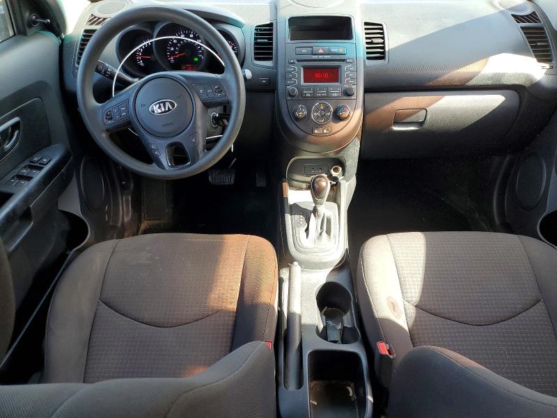 2013 Kia Soul VIN KNDJT2A5XD7517725 COPART salvage auction — FRONT END, Salvage Title, sold $600 on 2026-07-24 (photo 8)