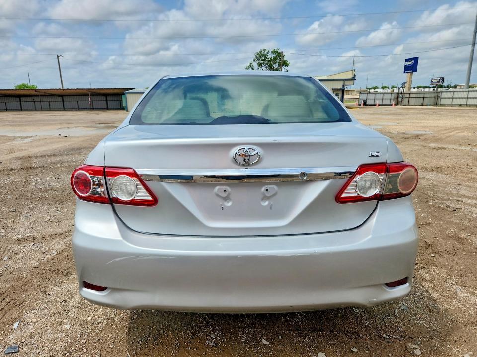 2012 Toyota Corolla VIN 5YFBU4EE5CP026967 COPART salvage auction — FRONT END, TX, sold $1,200 on 2026-07-15 (photo 6)