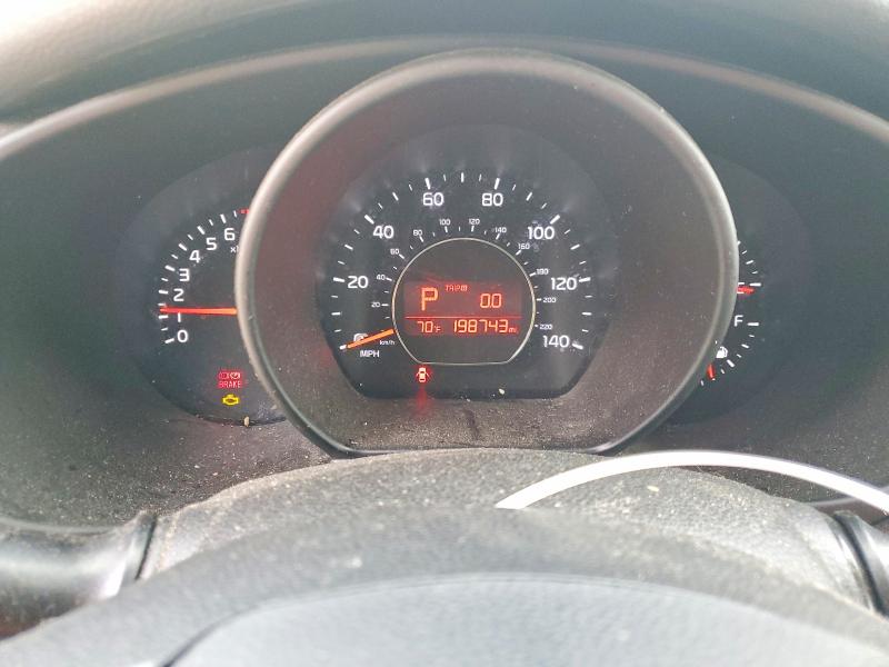 2014 Kia Soul VIN KNDJN2A25E7715758 COPART salvage auction — FRONT END, Wa - Vehicle Cert Of Ownership-Titl, sold $425 on 2026-07-13 (photo 9)