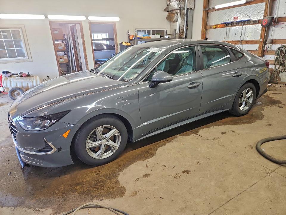2021 Hyundai VIN 5NPEG4JA2MH112842 COPART salvage auction — FRONT END, Il - Salvage Certificate, sold $4,250 on 2026-07-27 (photo 1)