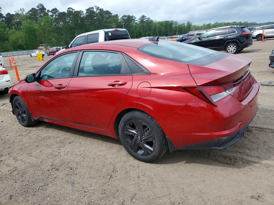 2022 Hyundai VIN KMHLS4AG7NU217566 COPART salvage auction — FRONT END, LA, sold $3,600 on 2026-07-31 (photo 2)