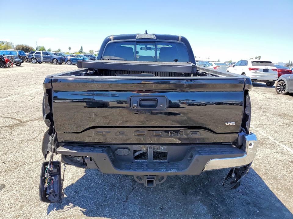 2017 Toyota Tacoma VIN 5TFBZ5DN6HX003621 COPART salvage auction — REAR END, Ca - Salvage Certificate, sold $8,200 on 2026-07-02 (photo 6)