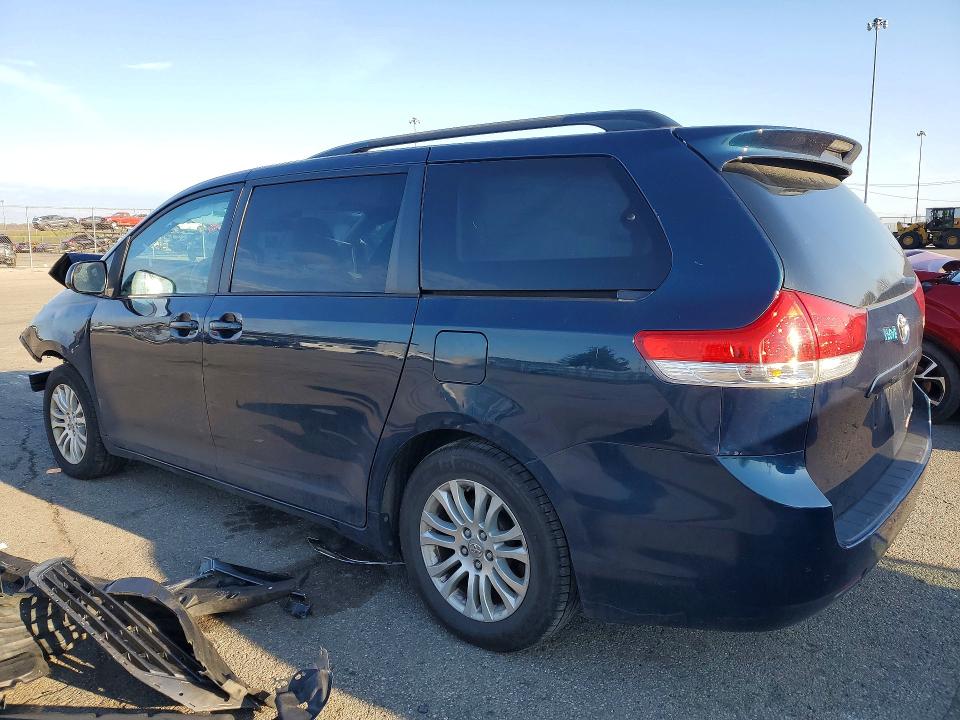 2012 Toyota VIN 5TDYK3DC1CS212779 COPART salvage auction — FRONT END, OH - CERT OF TITLE-SALVAGE, sold $975 on 2026-07-17 (photo 2)
