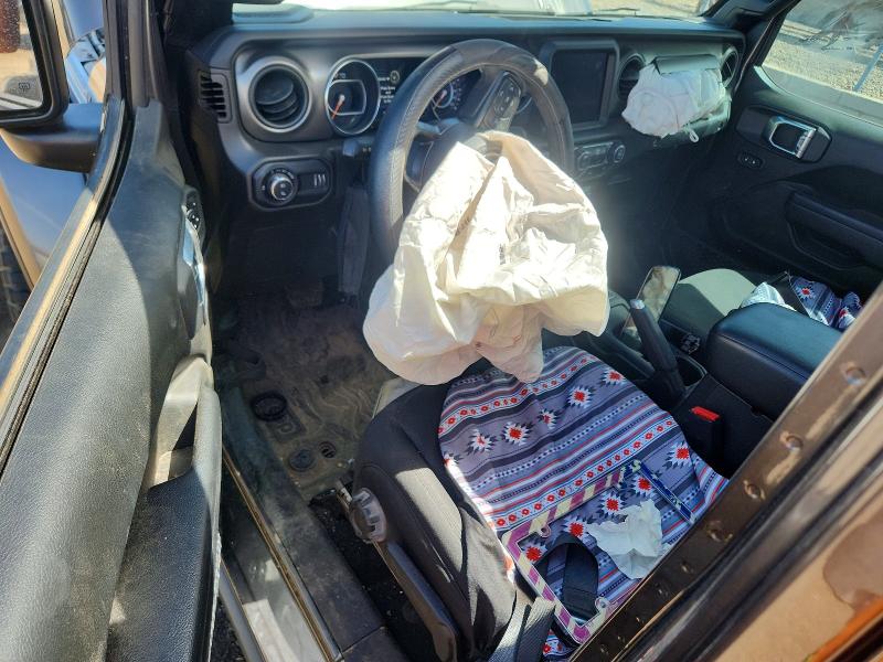 2023 Jeep Gladiator VIN 1C6HJTAGXPL525614 COPART salvage auction — REAR END, Az - Cert Of Title - Salvage, sold $9,200 on 2026-07-30 (photo 8)