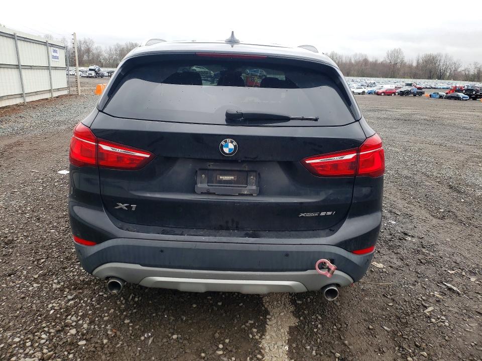 2018 BMW X1 VIN WBXHT3C38J5L29912 COPART salvage auction — FRONT END, Nj - Cert Of Title-Salvage, sold $700 on 2026-07-10 (photo 6)