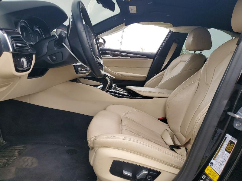 2018 BMW 5er VIN WBAJE7C52JWD53408 COPART salvage auction — SIDE, NY - MV-907A SALVAGE CERTIFICATE, sold $4,150 on 2026-07-21 (photo 7)