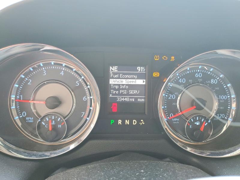 2015 Chrysler Voyager VIN 2C4RC1BG7FR572504 COPART salvage auction — REAR END, GA, sold $7,100 on 2026-08-04 (photo 9)