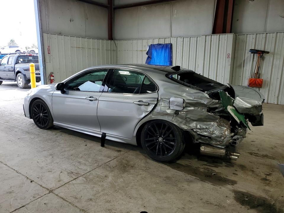 2022 Toyota Camry VIN 4T1K61BK0NU063168 COPART salvage auction — REAR END, Nj - Cert Of Title-Salvage, sold $7,100 on 2026-07-06 (photo 2)
