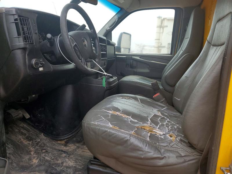 2012 Gmc Savana VIN 1GD374CG7C1905063 COPART salvage auction — HAIL, Tx - Certificate Of Title, sold $20 on 2026-08-25 (photo 7)