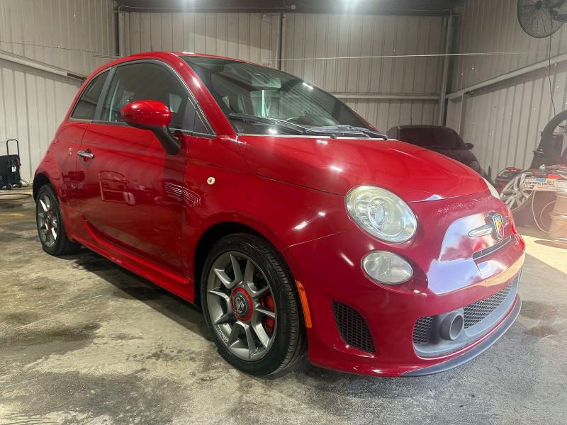 2012 Fiat 500 VIN 3C3CFFFH8CT337233 COPART salvage auction — NORMAL WEAR, Tx - Cert Of Title-Rebuilt Salvage (P), sold $7,700 on 2026-07-21 (photo 1)