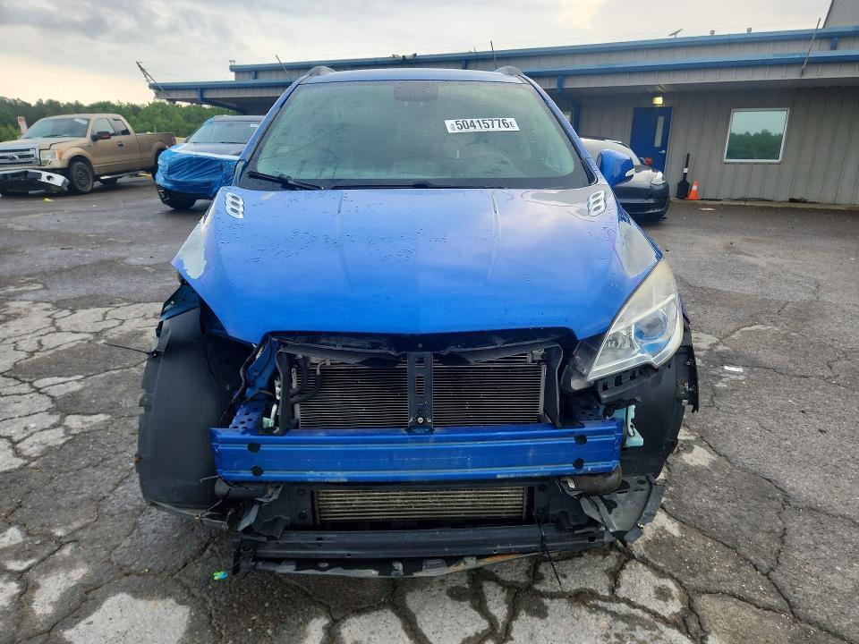 2014 Buick Encore VIN KL4CJASB5EB719572 COPART salvage auction — FRONT END, Tn - Salvage Certificate, sold $875 on 2026-07-28 (photo 5)