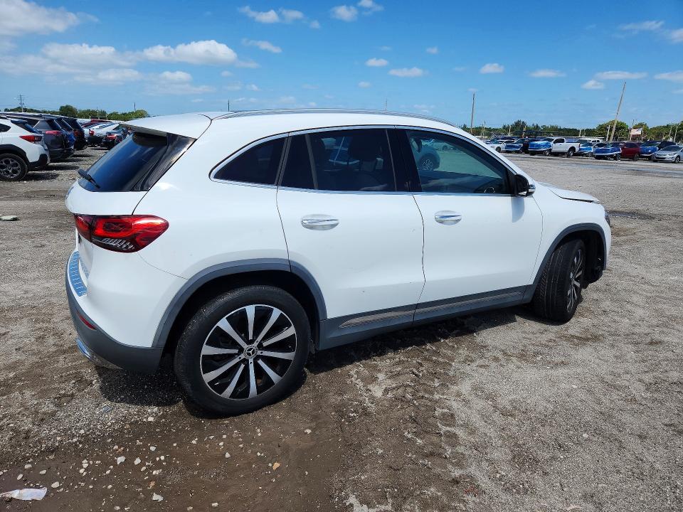 2021 Mercedes-benz VIN W1N4N4GB5MJ191019 COPART salvage auction — FRONT END, Fl - Certificate Of Title (P), sold $16,500 on 2026-07-16 (photo 3)