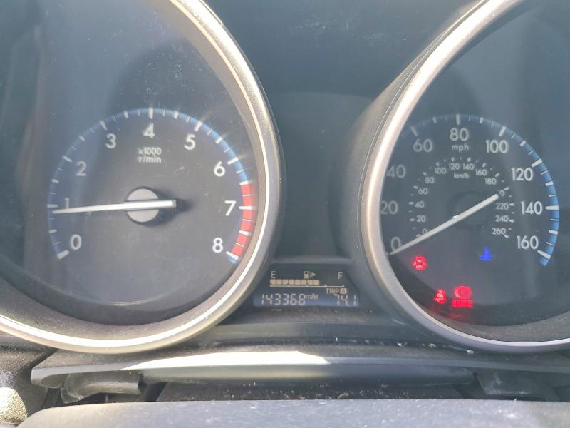 2013 Mazda 3 VIN JM1BL1L73D1753326 COPART salvage auction — REAR END, Hi - Bill Of Sale - Parts Only, sold $1 on 2026-07-29 (photo 9)