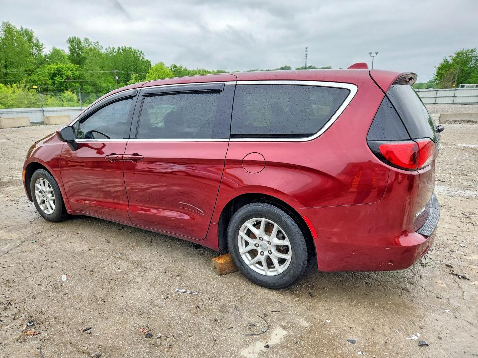 2017 Chrysler Pacifica VIN 2C4RC1DG5HR521857 COPART salvage auction — FRONT END, KY, sold $1,450 on 2026-09-03 (photo 2)