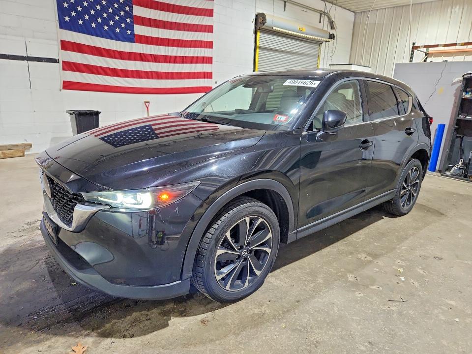 2022 Mazda Cx-5 VIN JM3KFBDM4N0633387 COPART salvage auction — SIDE, Nh - Cert Of Title-Salvage, sold $11,000 on 2026-07-02 (photo 1)