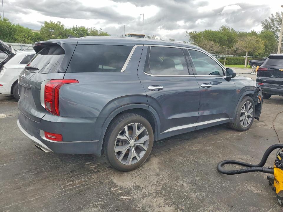 2022 Hyundai Palisade VIN KM8R44HE2NU355718 COPART salvage auction — FRONT END, Fl - Certificate Of Destruction, sold $6,100 on 2026-07-13 (photo 3)