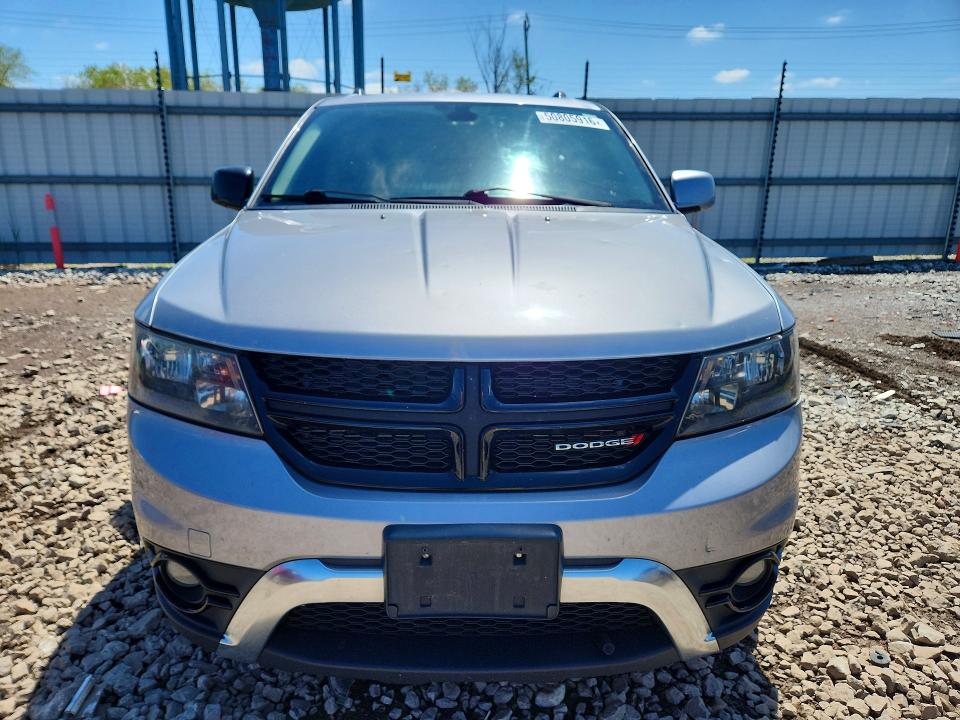 2018 Dodge Journey VIN 3C4PDCGG2JT448784 COPART salvage auction — HAIL, Il - Salvage Certificate, sold $1,450 on 2026-07-03 (photo 5)