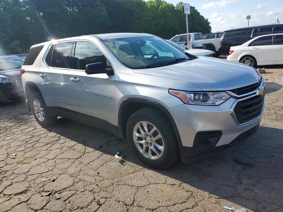 2020 Chevrolet Traverse VIN 1GNERFKW6LJ213041 COPART salvage auction — REAR END, Ga - Cert Of Title-Salvage, sold $8,200 on 2026-07-28 (photo 4)