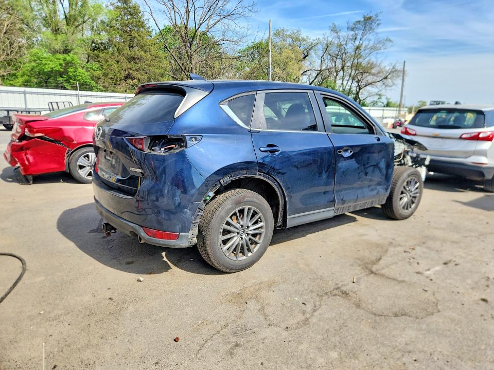 2020 Mazda Cx-5 VIN JM3KFBCM3L0772411 COPART salvage auction — FRONT END, Nj - Cert Of Title-Salvage, sold $1,250 on 2026-07-23 (photo 3)