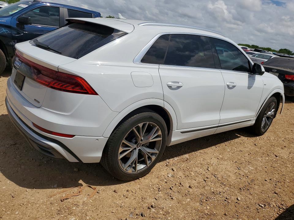 2022 Audi VIN WA1EVBF1XND031804 COPART salvage auction — FRONT END, Tx - Salvage Vehicle Title, sold $23,200 on 2026-07-09 (photo 3)